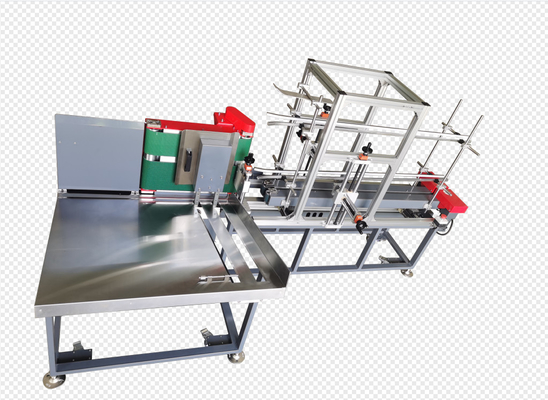 Receptor automático de alimentação por cartão ondulado vertical