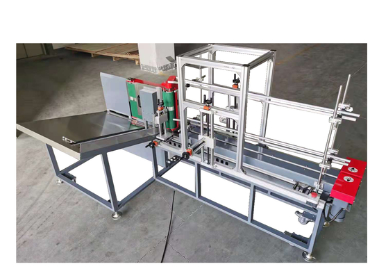 Máquina de alimentação de cartão ondulado de recepção automática Tipo de caixa vertical