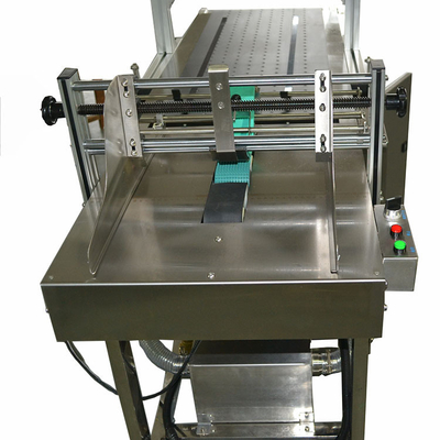 Adsorção a vácuo Máquina de alimentação de paginação de aço inoxidável Espessura 5 mm