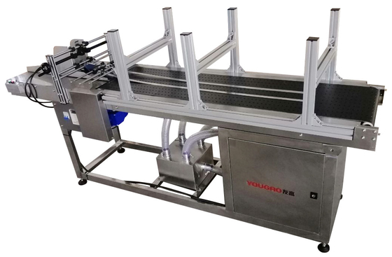 Máquina automática de adsorção por vácuo para impressão UV
