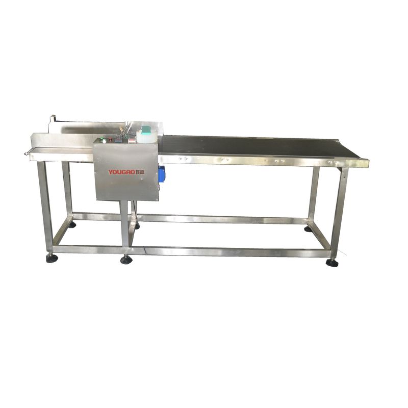 YG-2002A-F4 alimentador e empilhador por atrito para máquina a laser e impressora térmica