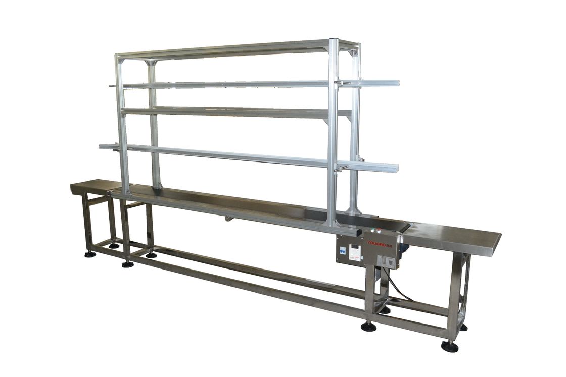 YG-SP02-G1 Gripe Carton Feeder Machine Coding Conveyor para TIJ Printer Laser Machine