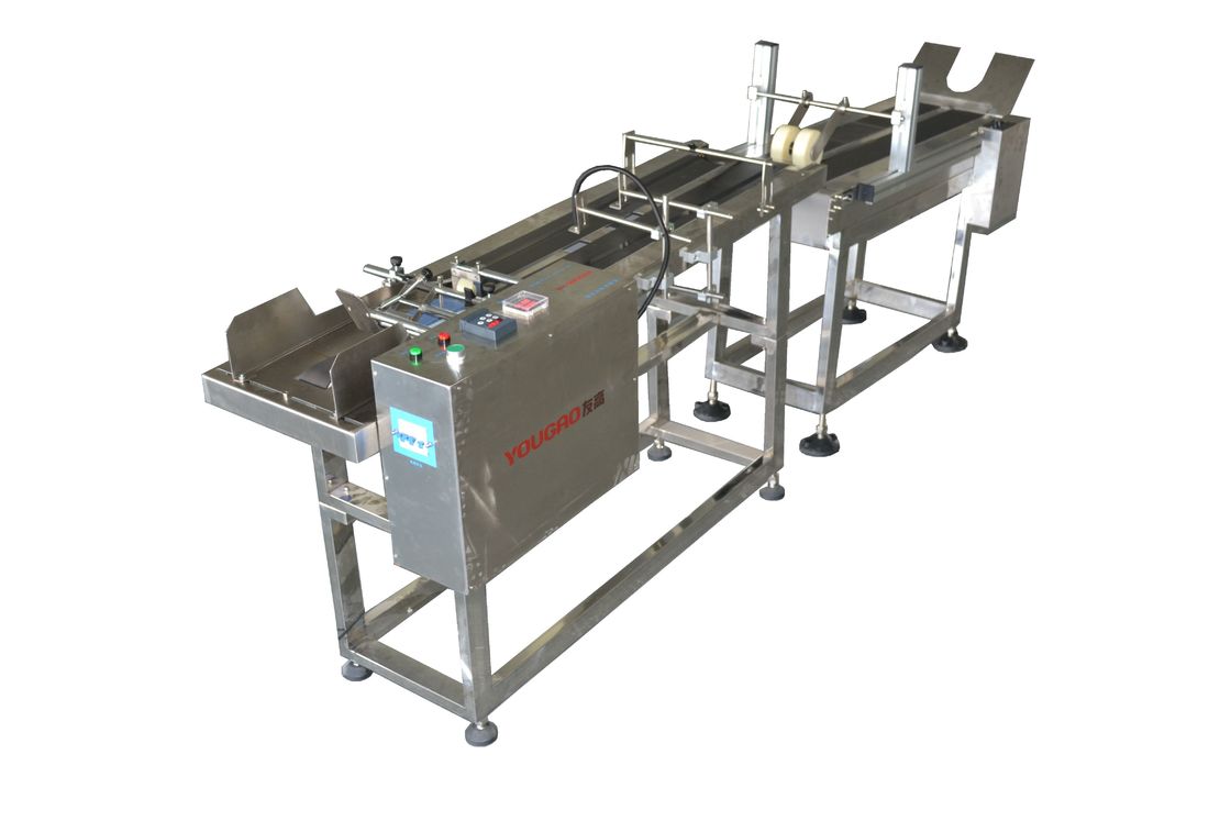 2011A-F Máquina de alimentação de fricção de cintura dupla para cartões de jogo com impressora a jato de tinta