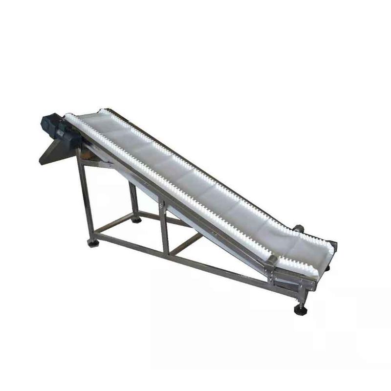 Transportador de codificação de garrafas de tipo de escalada de 60W com deflector ajustável