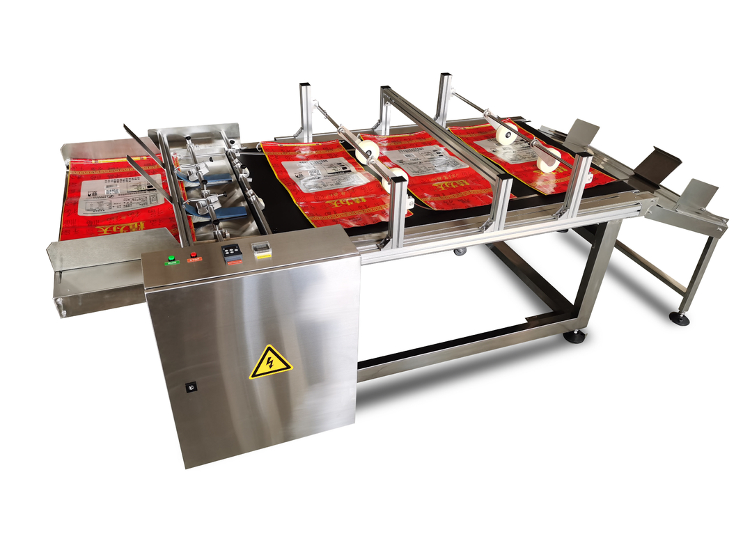 Feeder de dupla fricção de tamanho grande para sacos de arroz e sacos de cereais de tamanho grande