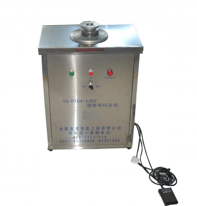 YOUGAO 180W Máquina de codificação de rotação em circunferência redonda do produto 0