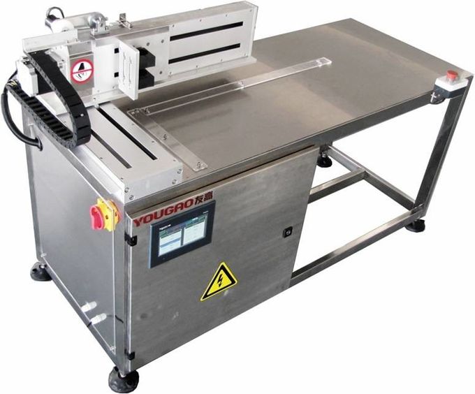 Equipamento de transportador de dois lados de movimento linear em direção transversal 2