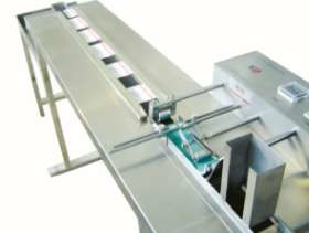 30m/Min IP IC Fricção Papel Card Feeder Impressão a Spray de Alta Velocidade 1