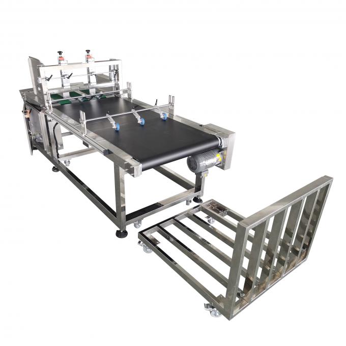 Máquina de alimentação de cartão ondulado Máquina de alimentação de cartão de aço inoxidável Alta produtividade 0
